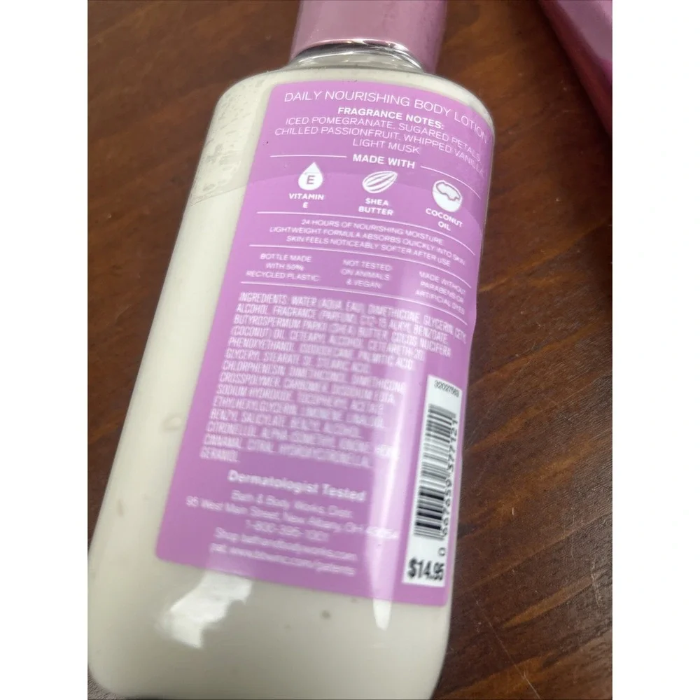 bath & body works BE ENCHANTED Body Lotion & Ultimate Cream
